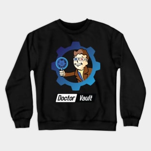 DOCTOR VAULT Crewneck Sweatshirt